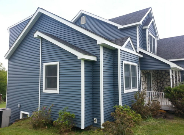 Clear Cedar Siding Bevel House